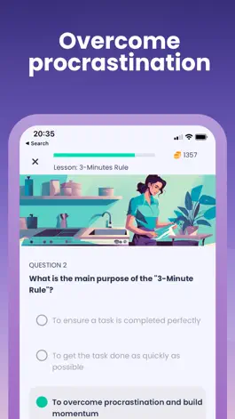 Game screenshot Univi: Courses to manage ADHD hack