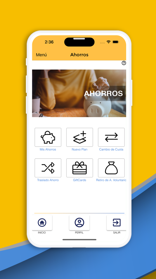 #7. ASEIMPROSA App (iOS) 由: Asociacion Solidarista de Empleados de Inmobiliaria Promotora y Afines
