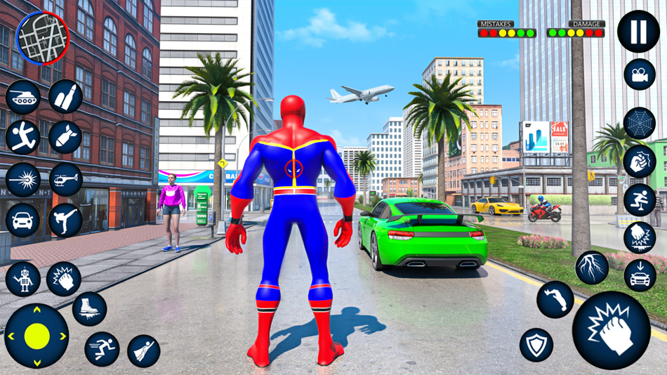 Spider Rope Hero Super City - 1.2 - (iOS)