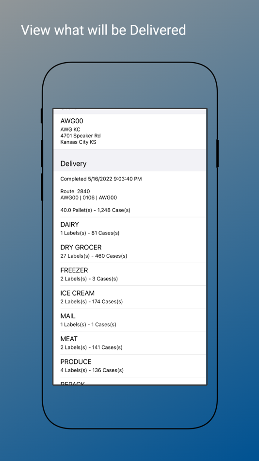 #3. AWG Delivery Tracker (iOS) 由: FwdMbl Solutions, LLC