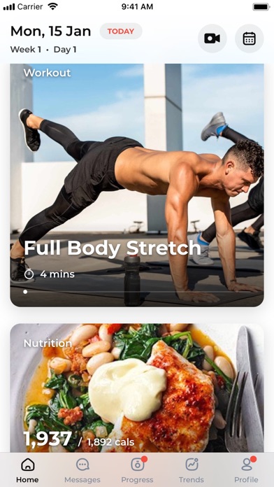 Screenshot #2 pour DK Fitness Studio