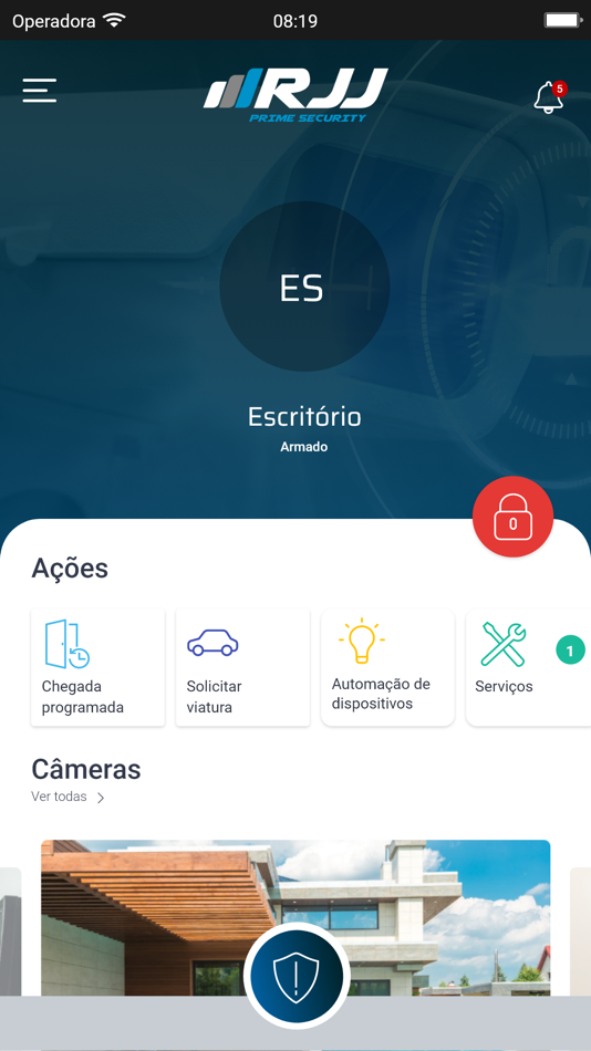 #1. RJJ Security (iOS) Podle: RJJ Security