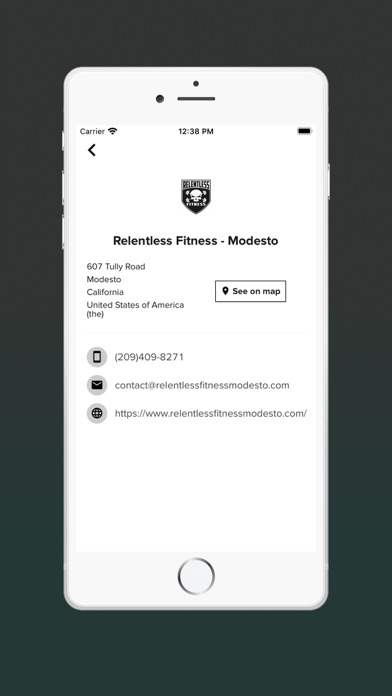 Relentless Modesto Screenshot
