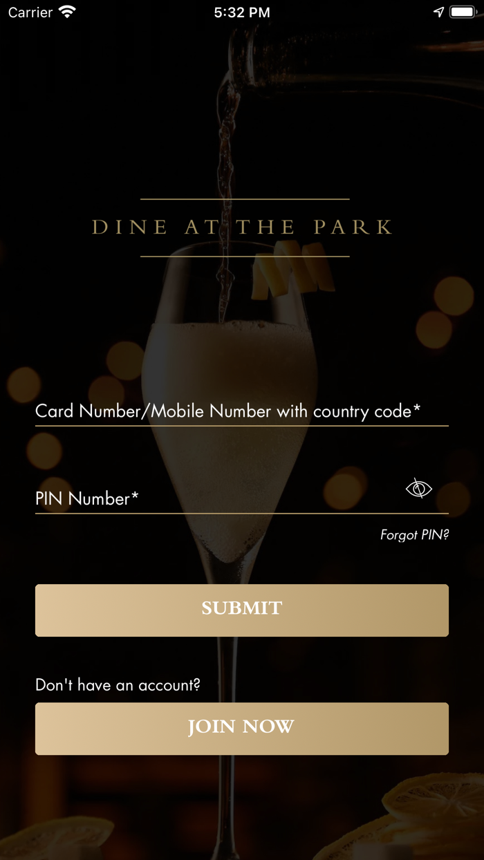 Dine at The Park Saigon