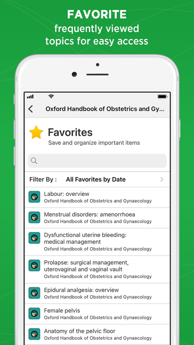 Oxford Obstetrics & Gynecology Screenshot