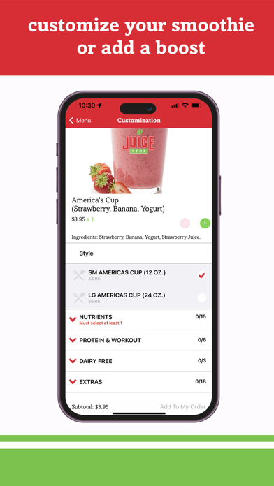 Juice Stop South Dakota Screenshot