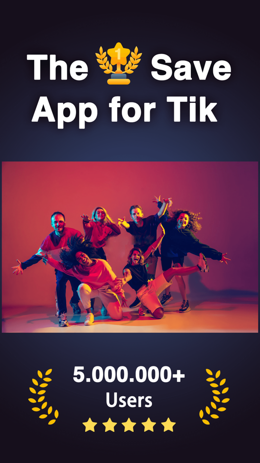 #1. TikMark - Manage Tick Video (iOS) 由: 燕娜 许