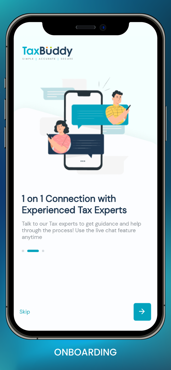Income Tax Filing by TaxBuddy