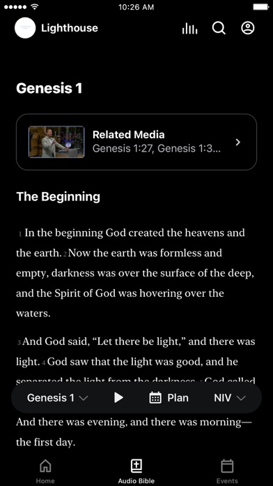 Lighthouse Church-AL Screenshot