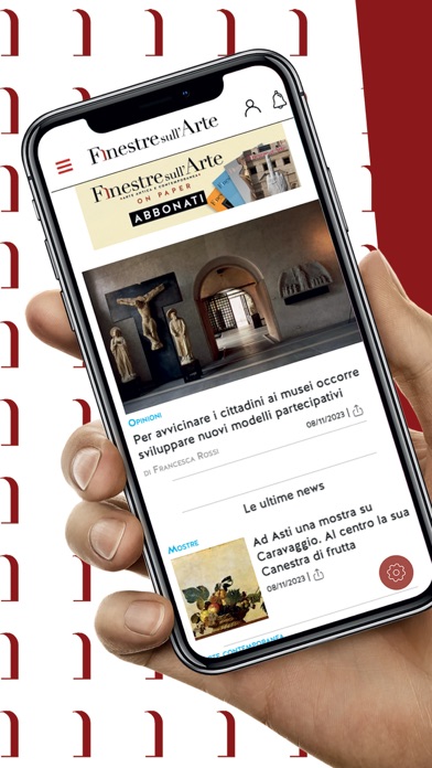 Finestre sull'Arte Screenshot