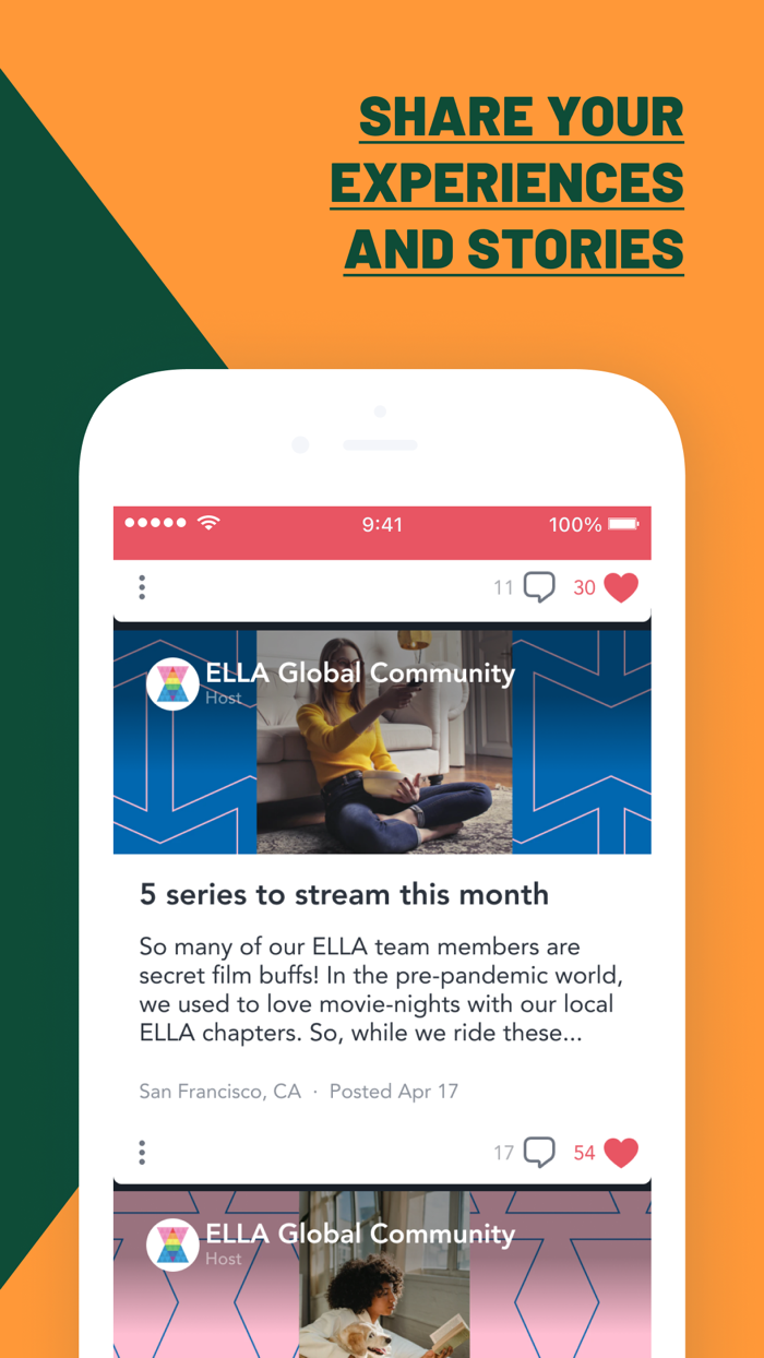 ELLA - Queer and lesbian women 