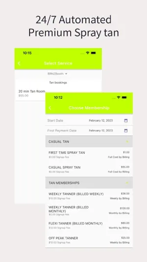 BRNZ screenshot 3
