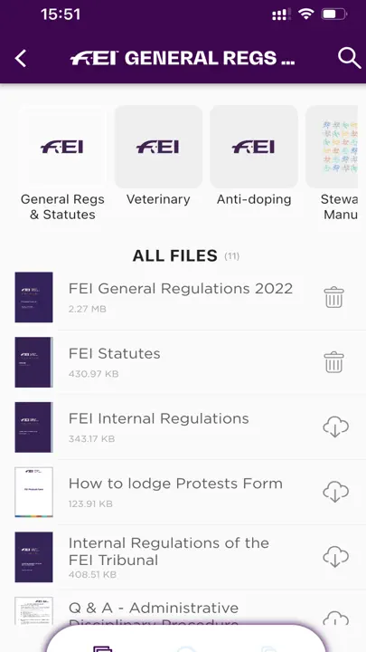FEI RuleApp iPhone Ekran Görüntüsü 4