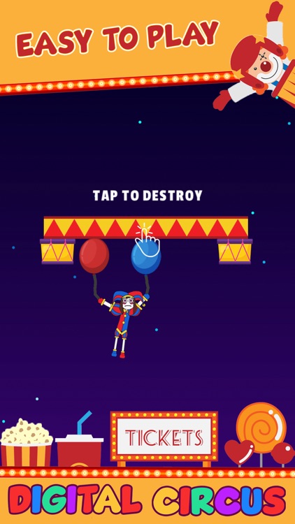 Amazing Circus Game