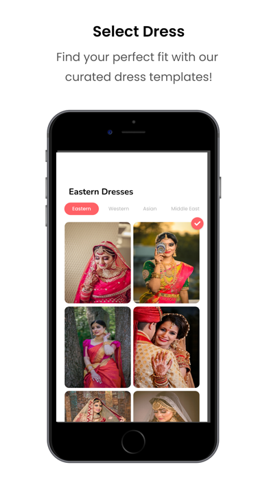 Bridal Dress Photo Editor Screenshot