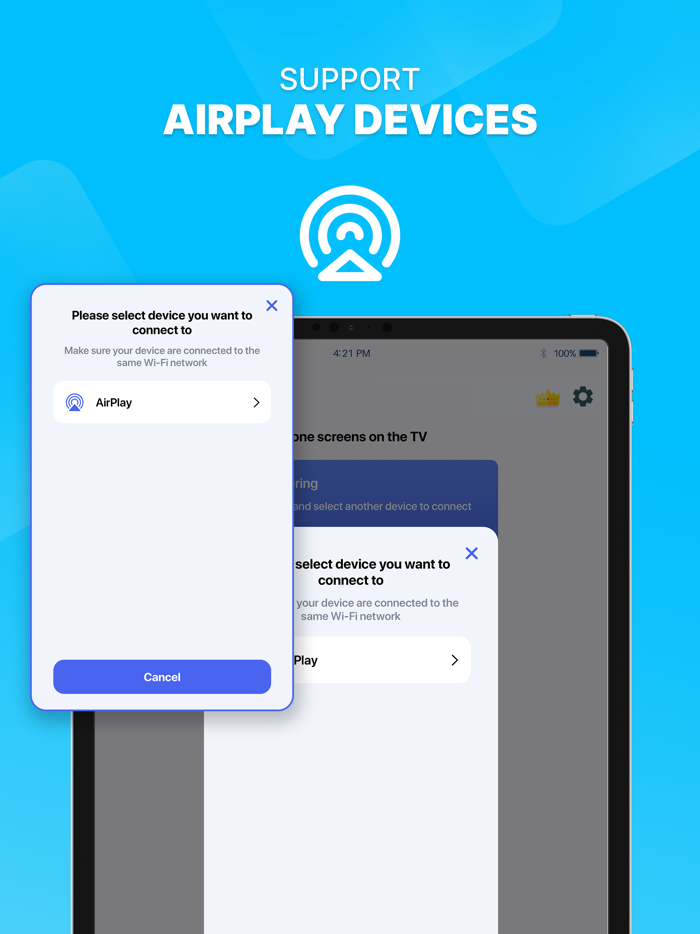 TV Cast - Screen Mirroring 