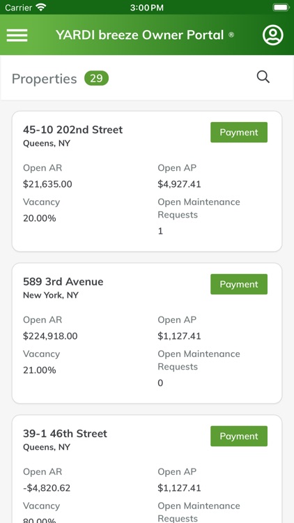 Yardi Breeze Owner Portal