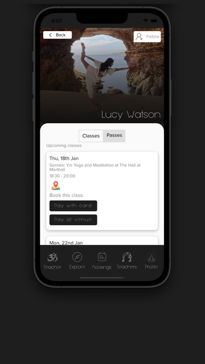 Om Yoga screenshot-3