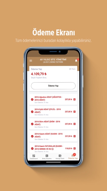 Aynar Yapı Yönetim screenshot-4