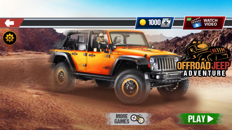 Offroad Jeep Car Driving Games - 1.1 - (iOS)