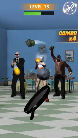 Game screenshot Flash Knight 3D:Gun Shooting mod apk