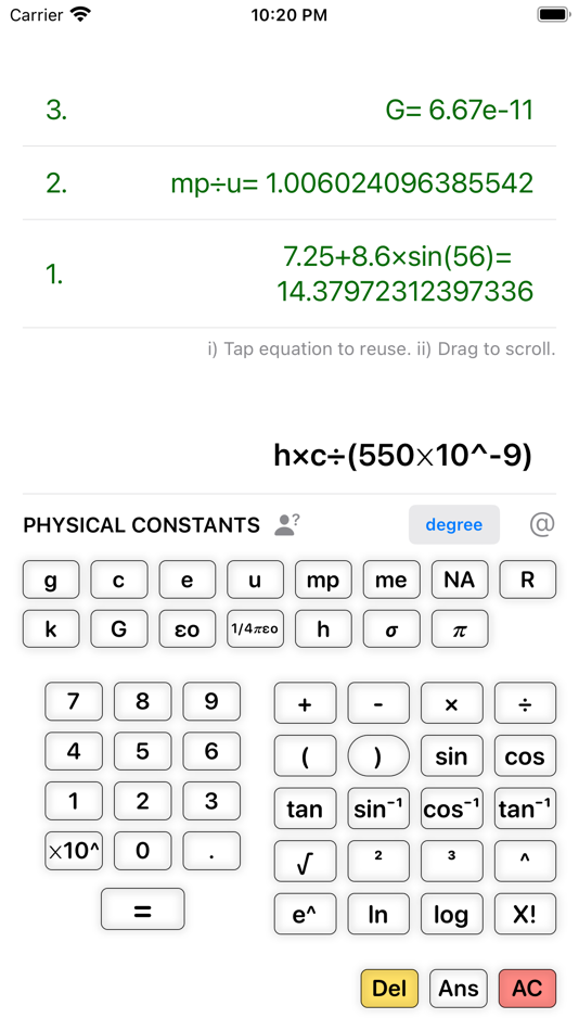 #2. Alevel Physics Calculator (iOS) 由: 琳 张