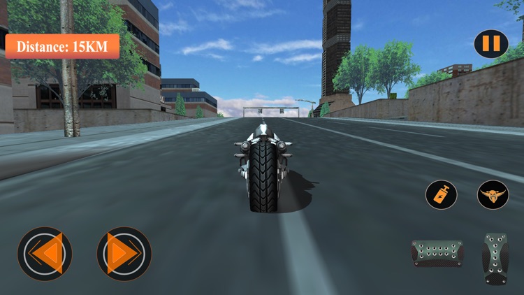 Flying Bike Game: Racing Game