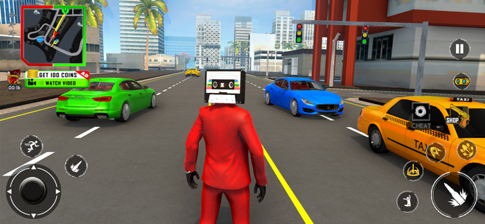 Vice KameramanToilet Gangster