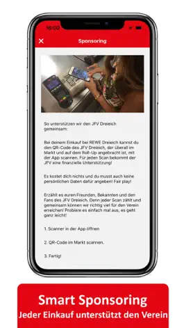 Game screenshot JFV Dreieich apk