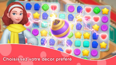 Screenshot #2 pour Dream Match - Mansion Makeover