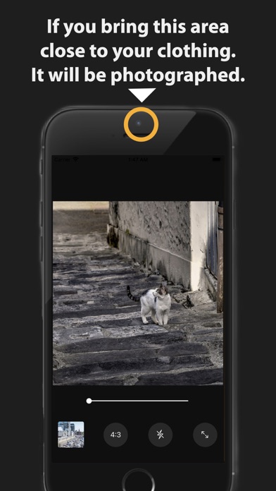 Screenshot #2 pour AirShutter Camera Pro