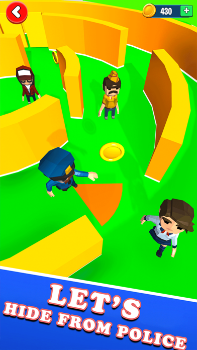 Hide and seek & Escape game Screenshot