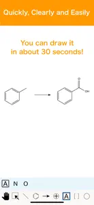 ChemGraphic - Chemical Editor screenshot #3 for iPhone