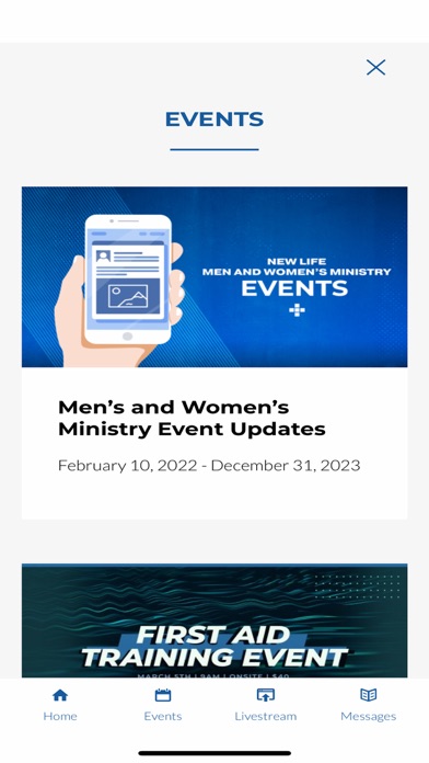 New Life Church - Canton GA Screenshot