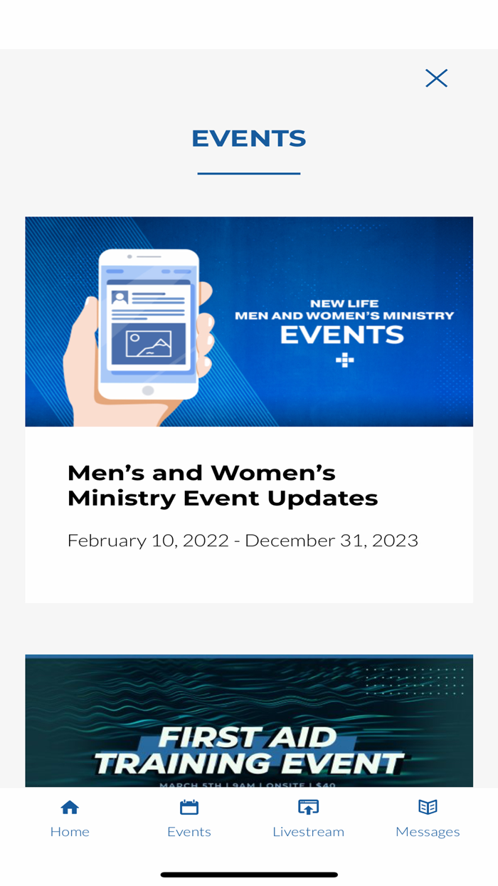 New Life Church - Canton GA