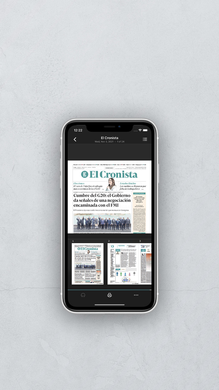 Biblioteca El Cronista