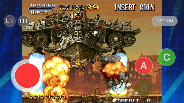 METAL SLUG X ACA NEOGEO screenshot-4