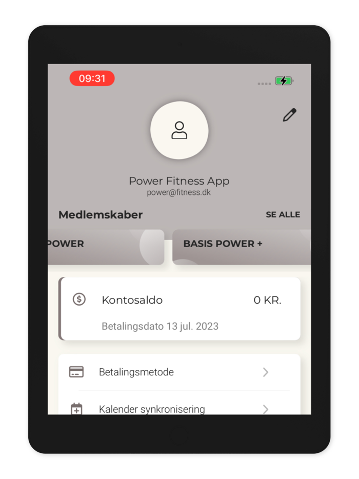 Power Fitness Svendborg