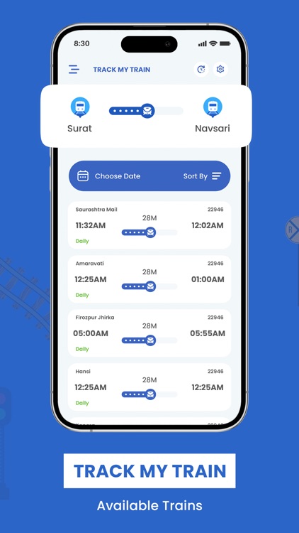 Where is my Train - Train Info