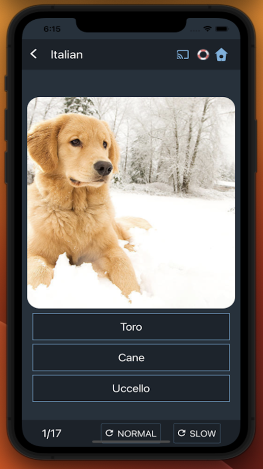 #8. Bluebird: Learn Italian (iOS) 由: Pronunciator LLC