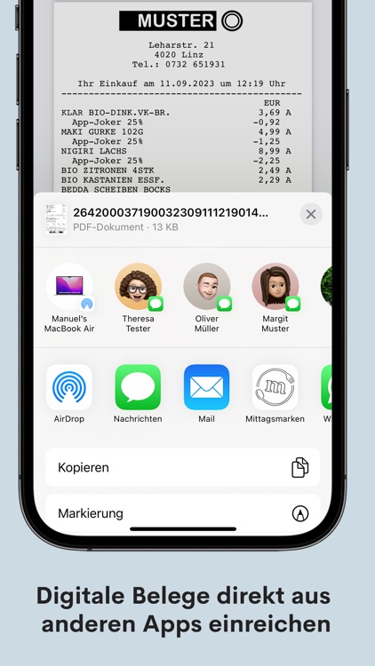 Mittagsmarken®: Essenszuschuss screenshot-4