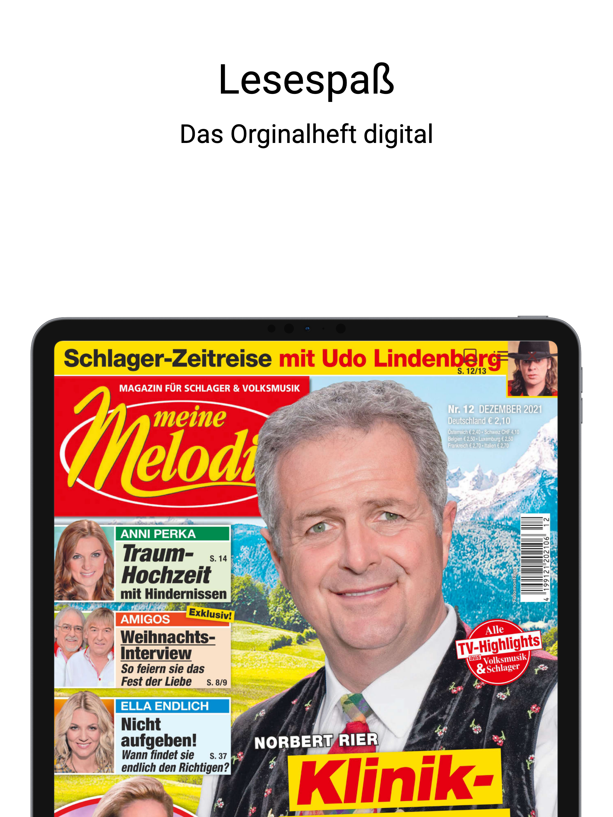 Meine Melodie ePaper screenshot 7