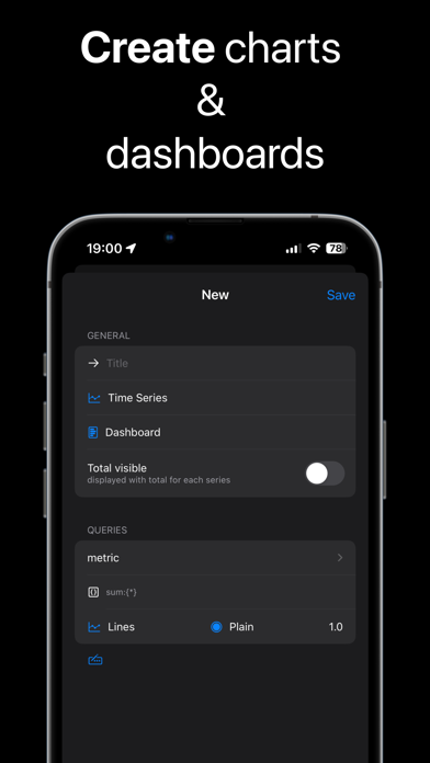 Monitor - Track your metrics Screenshot