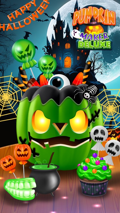 Happy Halloween Pumpkin Maker screenshot-3