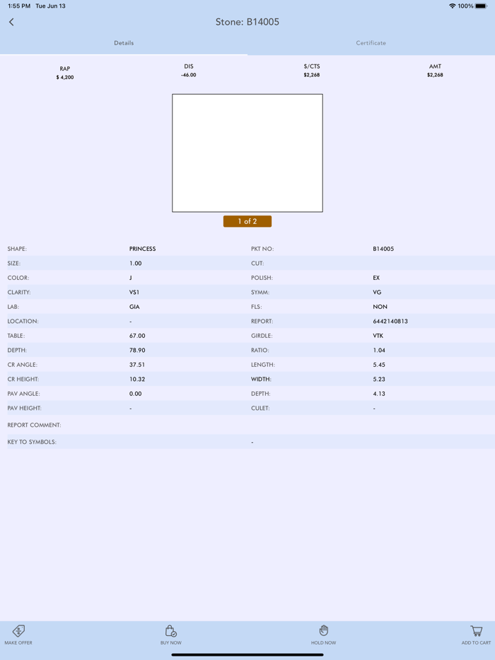 Kavan Exports - Diamonds