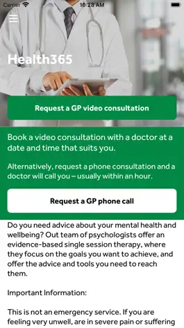 Game screenshot Health365 apk