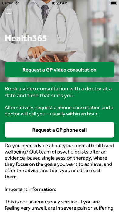 Health365 Screenshot