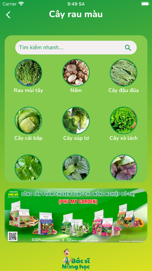 #5. Bác sĩ nông học (iOS) Podle: An Dinh Van Hoang