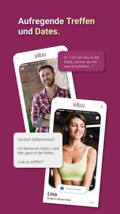 Viluu: Dating App & Flirt Chat