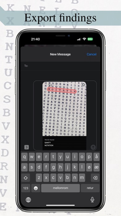 Word Search Scanner and Solver screenshot 5